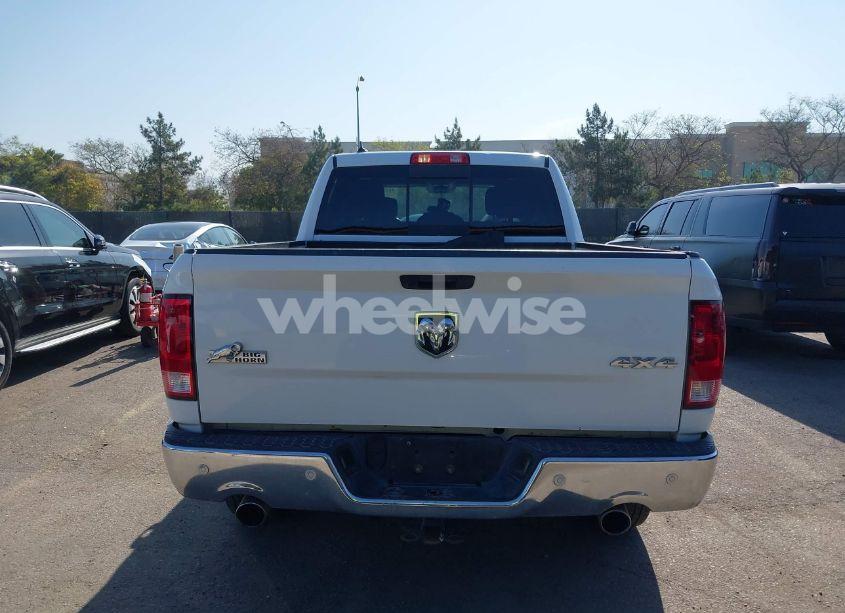 Photo 16 of 2019 Ram 1500 CLASSIC BIG HORN 4X4 6'4 BOX (VIN 1C6RR7TT1KS541116)