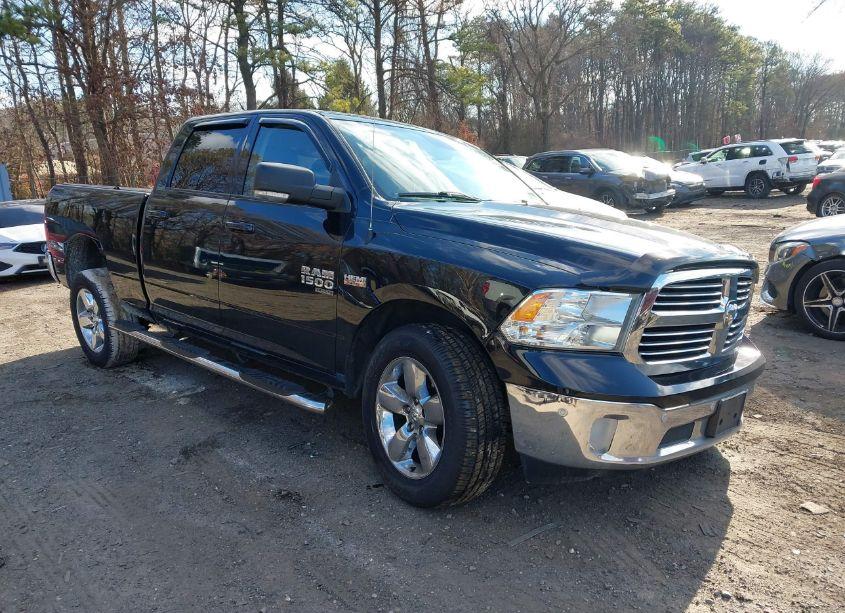 2019 Ram 1500 CLASSIC BIG HORN 4X4 6'4 BOX (VIN 1C6RR7TT1KS713242) main photo