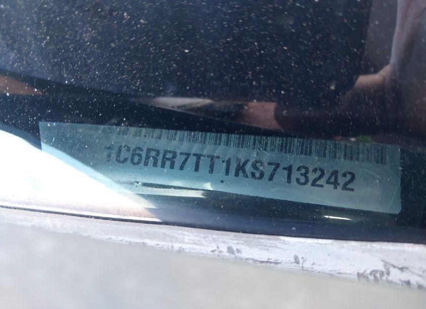 Photo 17 of 2019 Ram 1500 CLASSIC BIG HORN 4X4 6'4 BOX (VIN 1C6RR7TT1KS713242)