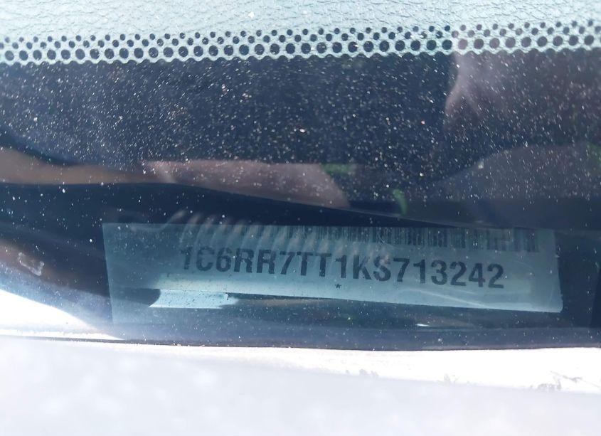 Photo 9 of 2019 Ram 1500 CLASSIC BIG HORN 4X4 6'4 BOX (VIN 1C6RR7TT1KS713242)