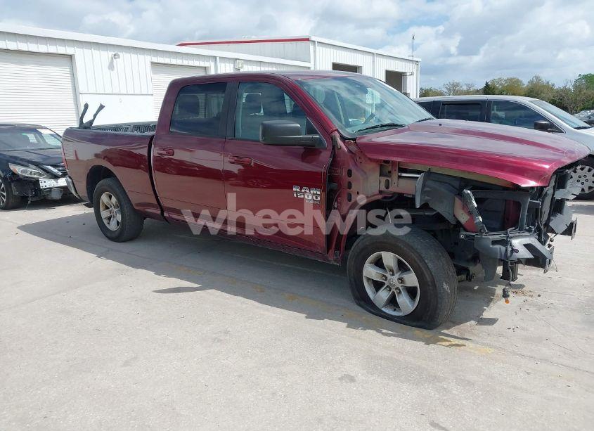 2020 Ram 1500 CLASSIC SLT 4X4 6'4 BOX (VIN 1C6RR7TT1LS119607) main photo