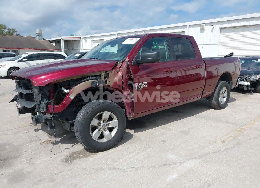 Photo 2 of 2020 Ram 1500 CLASSIC SLT 4X4 6'4 BOX (VIN 1C6RR7TT1LS119607)