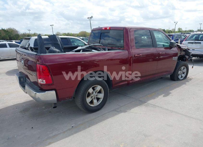 Photo 4 of 2020 Ram 1500 CLASSIC SLT 4X4 6'4 BOX (VIN 1C6RR7TT1LS119607)