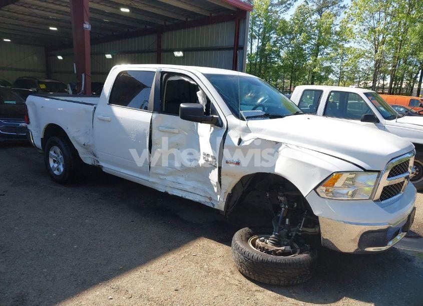 Photo 6 of 2021 Ram 1500 CLASSIC SLT 4X4 6'4 BOX (VIN 1C6RR7TT1MS535304)