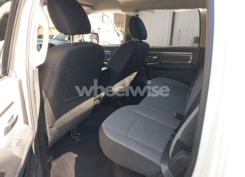 Photo 8 of 2021 Ram 1500 CLASSIC SLT 4X4 6'4 BOX (VIN 1C6RR7TT1MS535304)