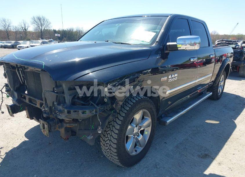 2014 Ram 1500 SLT (VIN 1C6RR7TT2ES123510) main photo