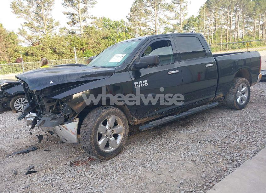 Photo 2 of 2016 Ram 1500 BIG HORN (VIN 1C6RR7TT2GS309728)