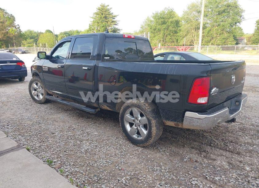 Photo 3 of 2016 Ram 1500 BIG HORN (VIN 1C6RR7TT2GS309728)