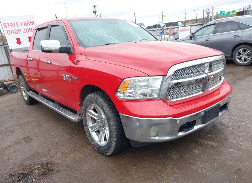 2018 Ram 1500 LONE STAR SILVER 4X4 6'4 BOX (VIN 1C6RR7TT2JS118494) main photo