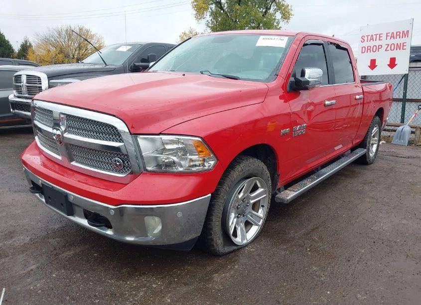 Photo 2 of 2018 Ram 1500 LONE STAR SILVER 4X4 6'4 BOX (VIN 1C6RR7TT2JS118494)