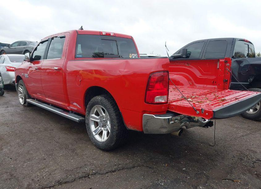 Photo 3 of 2018 Ram 1500 LONE STAR SILVER 4X4 6'4 BOX (VIN 1C6RR7TT2JS118494)