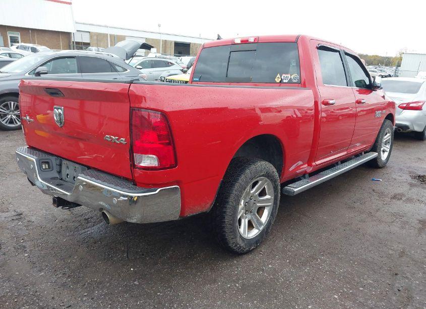 Photo 4 of 2018 Ram 1500 LONE STAR SILVER 4X4 6'4 BOX (VIN 1C6RR7TT2JS118494)