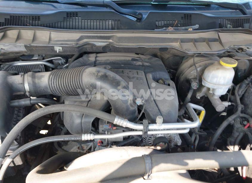 Photo 10 of 2018 Ram 1500 BIG HORN 4X4 6'4 BOX (VIN 1C6RR7TT2JS272073)