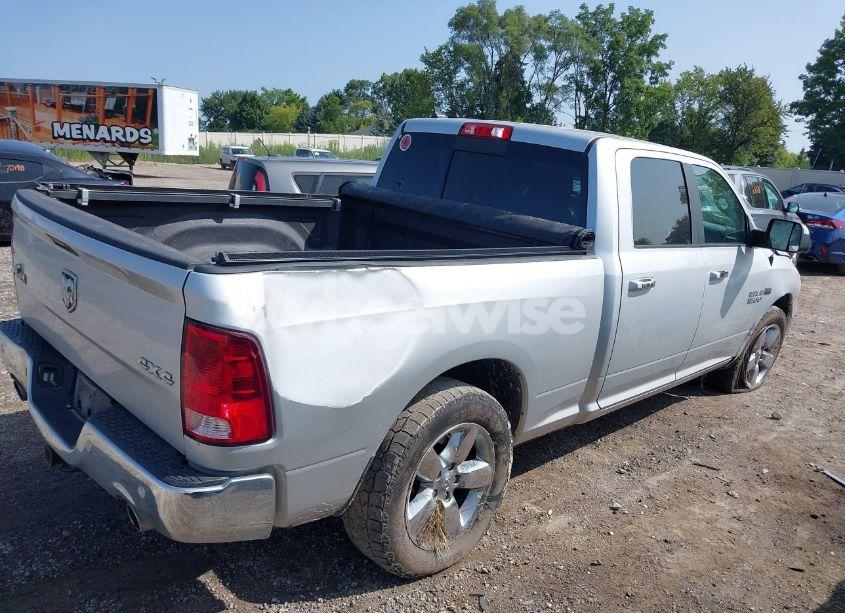 Photo 4 of 2018 Ram 1500 BIG HORN 4X4 6'4 BOX (VIN 1C6RR7TT2JS272073)