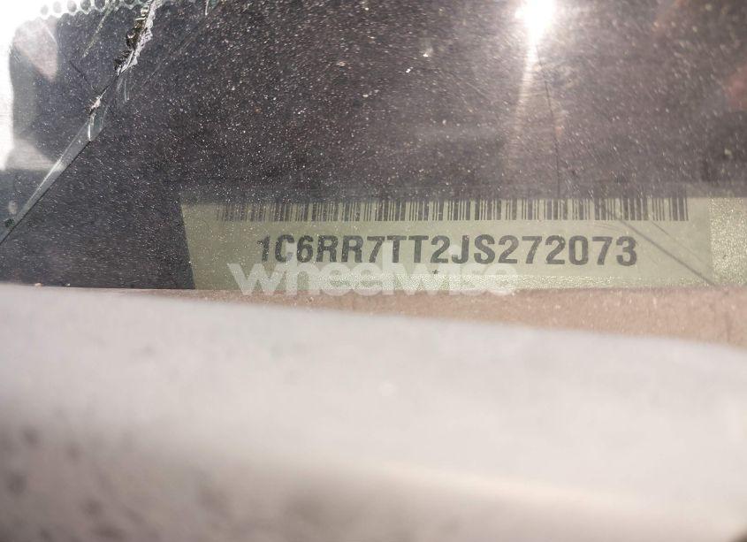 Photo 9 of 2018 Ram 1500 BIG HORN 4X4 6'4 BOX (VIN 1C6RR7TT2JS272073)