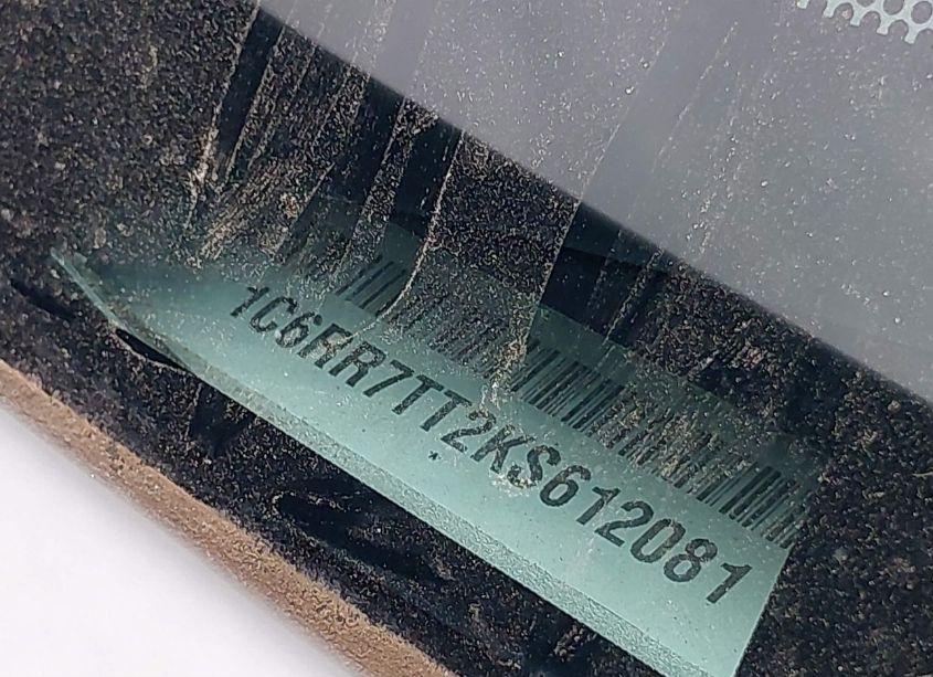 Photo 9 of 2019 Ram 1500 CLASSIC SLT 4X4 6'4 BOX (VIN 1C6RR7TT2KS612081)