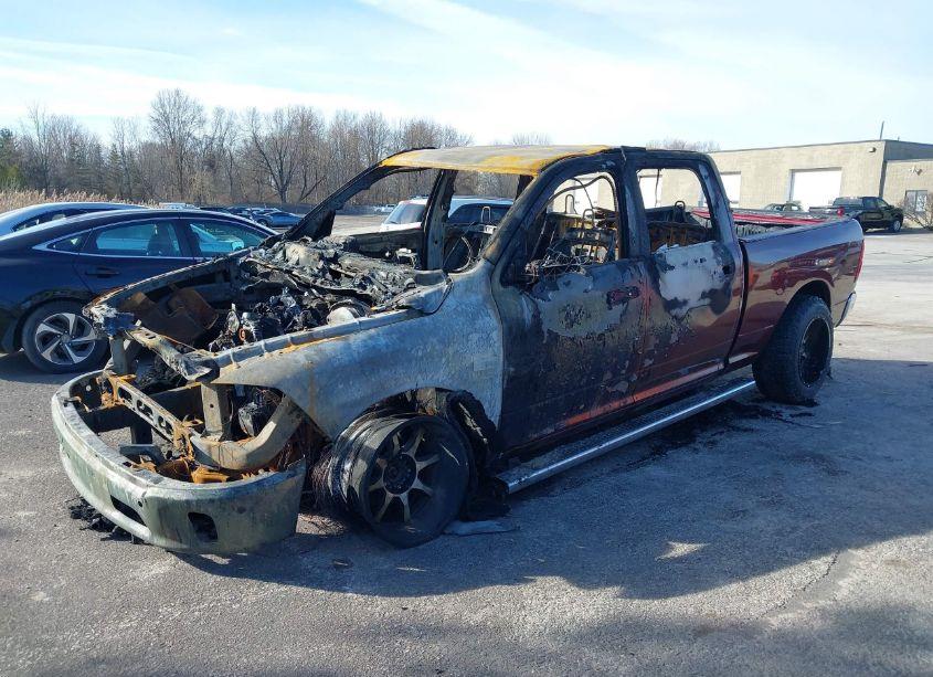 Photo 2 of 2019 Ram 1500 CLASSIC BIG HORN 4X4 6'4 BOX (VIN 1C6RR7TT2KS662091)