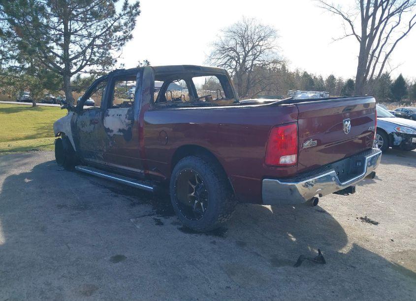 Photo 3 of 2019 Ram 1500 CLASSIC BIG HORN 4X4 6'4 BOX (VIN 1C6RR7TT2KS662091)