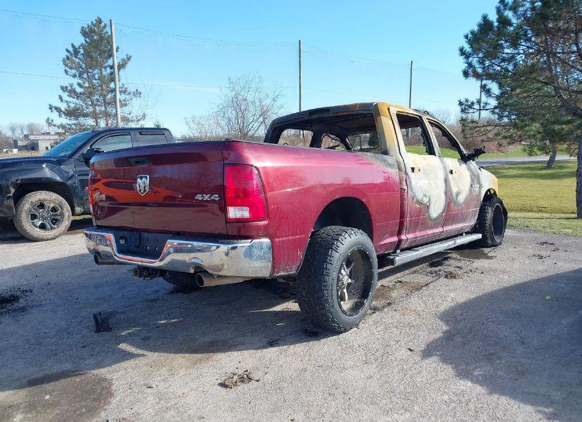 Photo 4 of 2019 Ram 1500 CLASSIC BIG HORN 4X4 6'4 BOX (VIN 1C6RR7TT2KS662091)