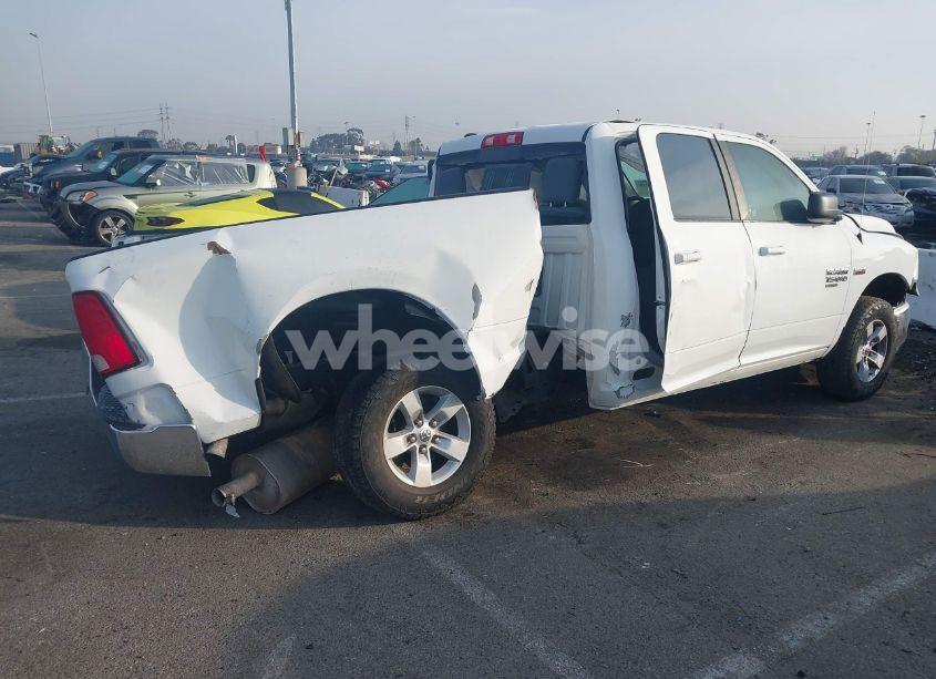 Photo 4 of 2020 Ram 1500 CLASSIC SLT 4X4 6'4 BOX (VIN 1C6RR7TT2LS102301)