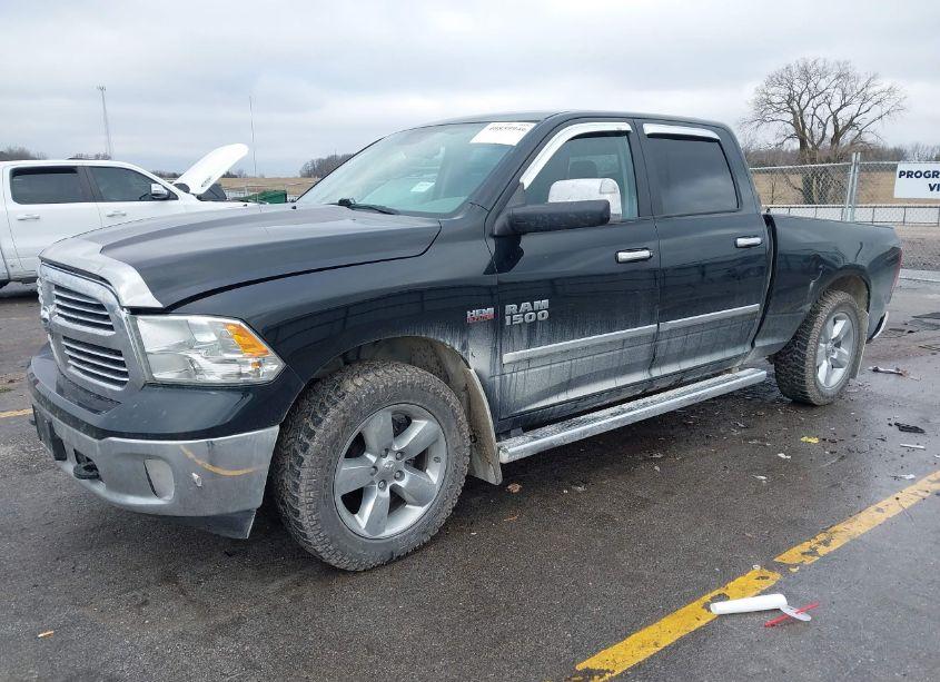 Photo 2 of 2017 Ram 1500 SLT (VIN 1C6RR7TT3HS617055)