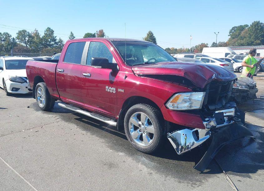 2017 Ram 1500 BIG HORN 4X4 6'4 BOX (VIN 1C6RR7TT3HS636897) main photo