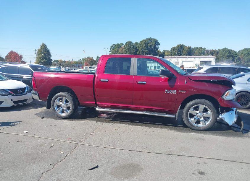 Photo 13 of 2017 Ram 1500 BIG HORN 4X4 6'4 BOX (VIN 1C6RR7TT3HS636897)