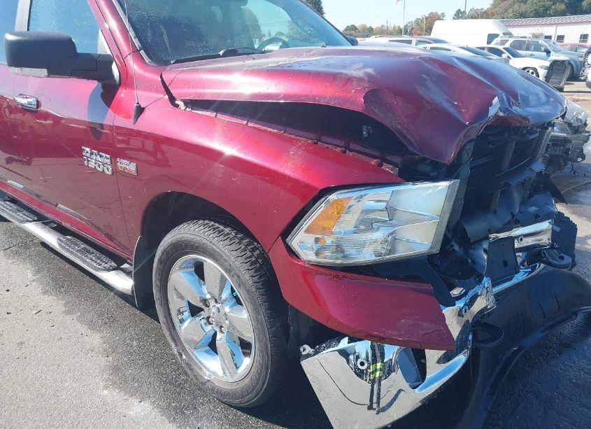 Photo 17 of 2017 Ram 1500 BIG HORN 4X4 6'4 BOX (VIN 1C6RR7TT3HS636897)