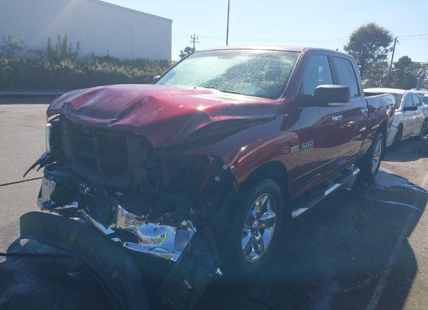 Photo 2 of 2017 Ram 1500 BIG HORN 4X4 6'4 BOX (VIN 1C6RR7TT3HS636897)