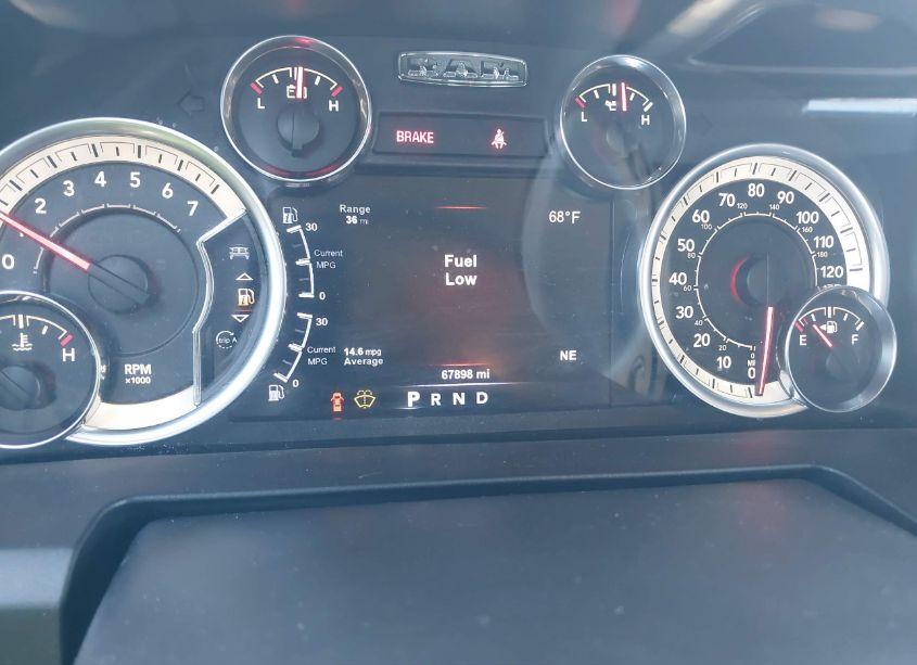 Photo 7 of 2017 Ram 1500 BIG HORN 4X4 6'4 BOX (VIN 1C6RR7TT3HS636897)