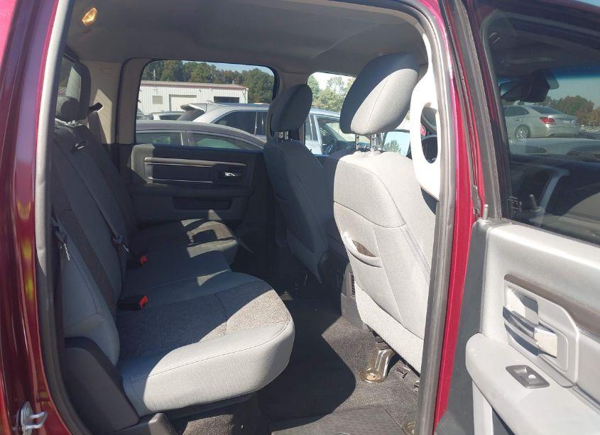 Photo 8 of 2017 Ram 1500 BIG HORN 4X4 6'4 BOX (VIN 1C6RR7TT3HS636897)