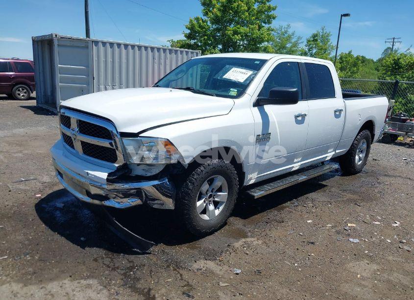 Photo 2 of 2017 Ram 1500 SLT 4X4 6'4 BOX (VIN 1C6RR7TT3HS770180)