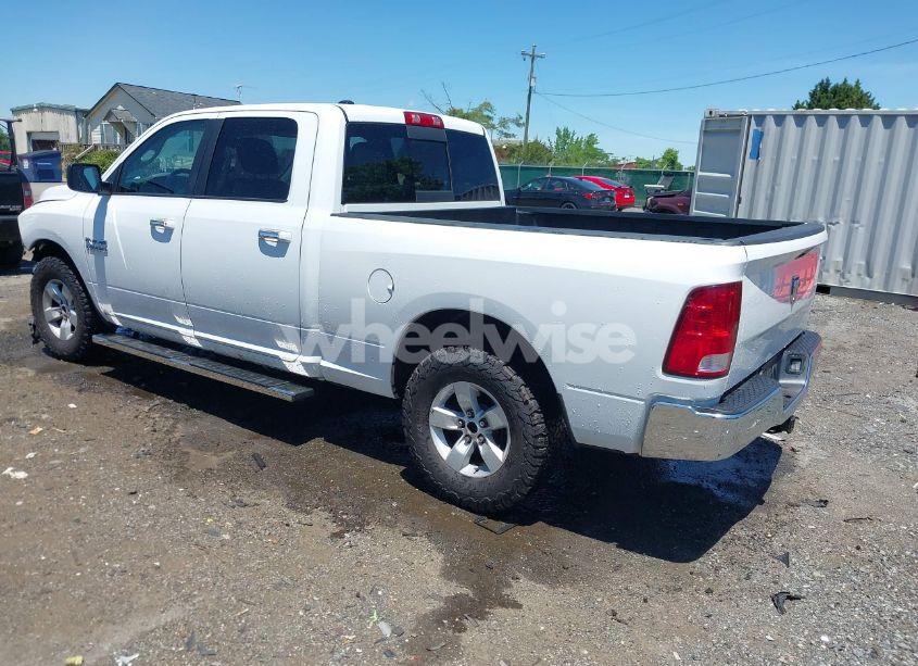 Photo 3 of 2017 Ram 1500 SLT 4X4 6'4 BOX (VIN 1C6RR7TT3HS770180)