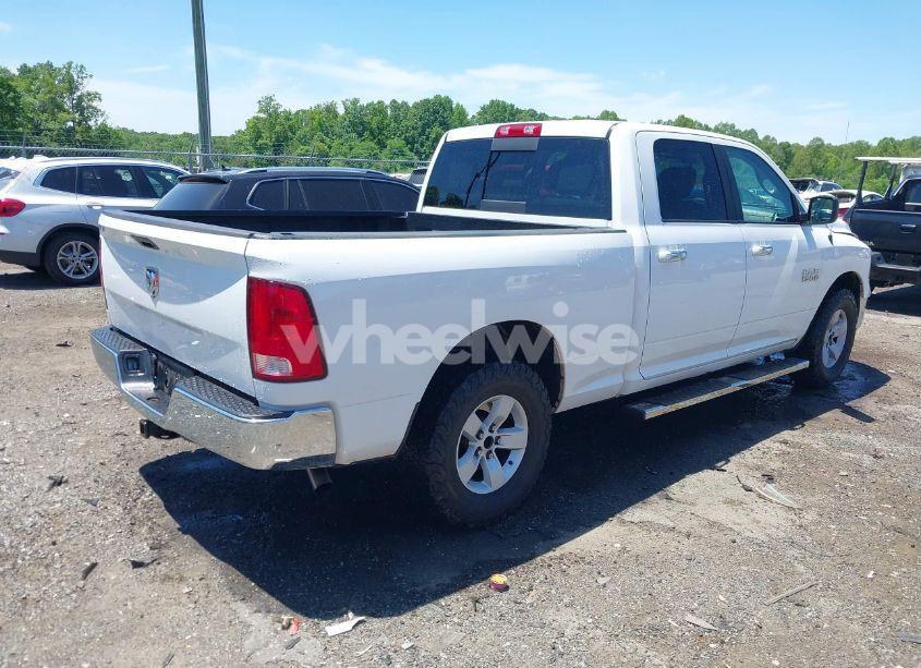 Photo 4 of 2017 Ram 1500 SLT 4X4 6'4 BOX (VIN 1C6RR7TT3HS770180)