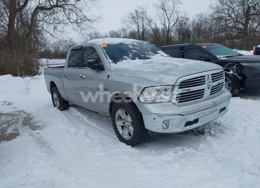 2017 Ram 1500 BIG HORN 4X4 6'4 BOX (VIN 1C6RR7TT3HS776934) main photo