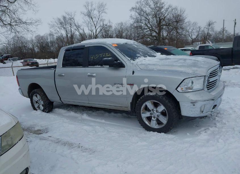 Photo 12 of 2017 Ram 1500 BIG HORN 4X4 6'4 BOX (VIN 1C6RR7TT3HS776934)