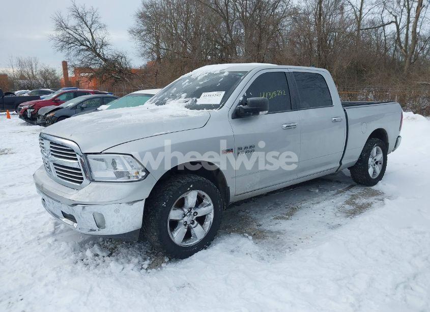 Photo 13 of 2017 Ram 1500 BIG HORN 4X4 6'4 BOX (VIN 1C6RR7TT3HS776934)