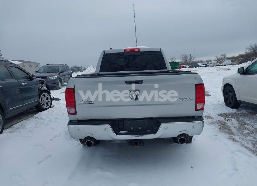 Photo 15 of 2017 Ram 1500 BIG HORN 4X4 6'4 BOX (VIN 1C6RR7TT3HS776934)