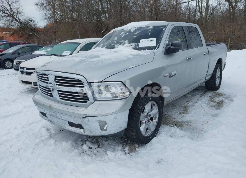 Photo 2 of 2017 Ram 1500 BIG HORN 4X4 6'4 BOX (VIN 1C6RR7TT3HS776934)