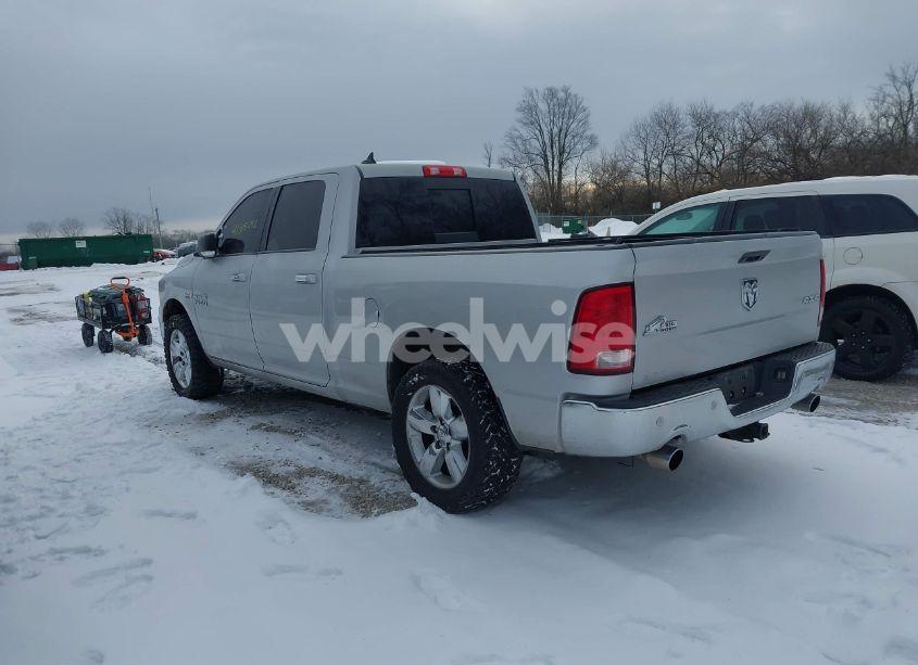 Photo 3 of 2017 Ram 1500 BIG HORN 4X4 6'4 BOX (VIN 1C6RR7TT3HS776934)