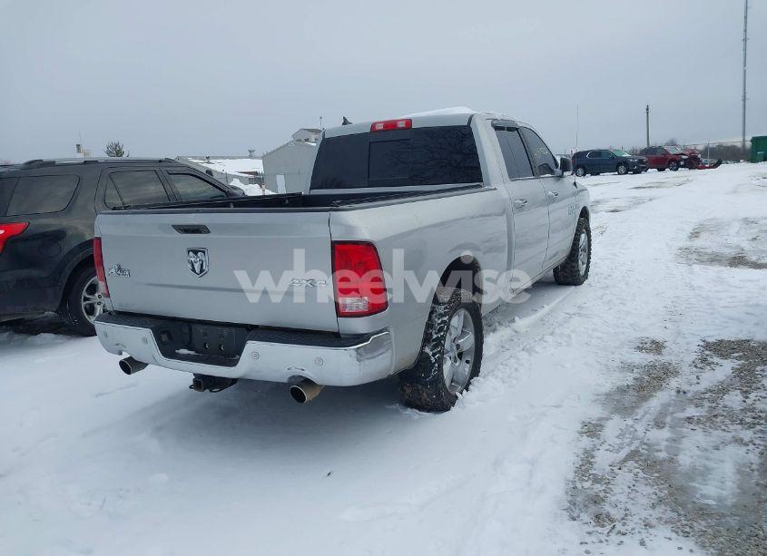 Photo 4 of 2017 Ram 1500 BIG HORN 4X4 6'4 BOX (VIN 1C6RR7TT3HS776934)