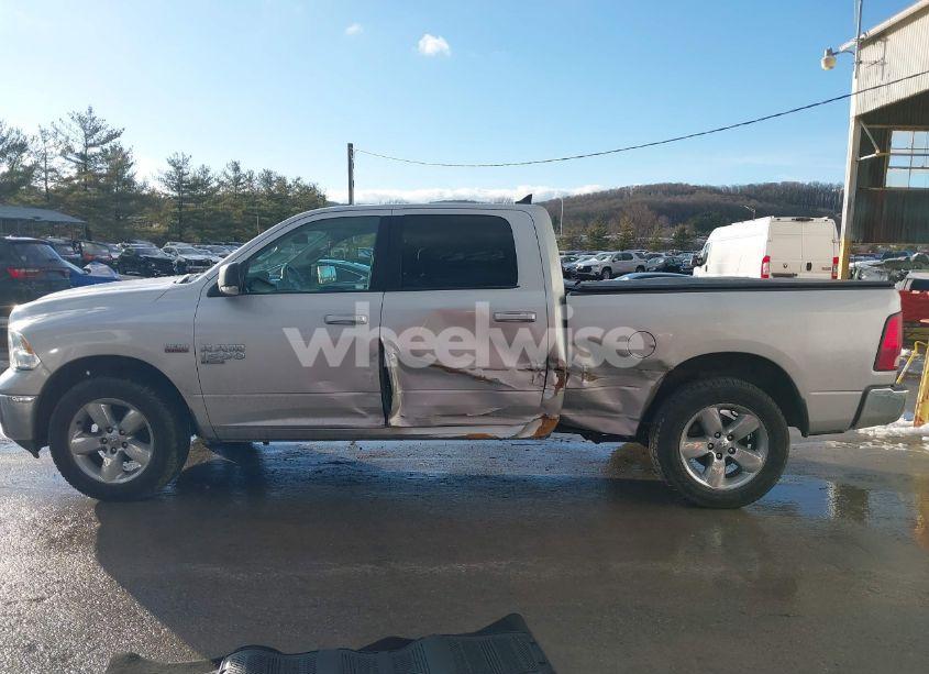 Photo 14 of 2019 Ram 1500 CLASSIC BIG HORN 4X4 6'4 BOX (VIN 1C6RR7TT3KS553011)