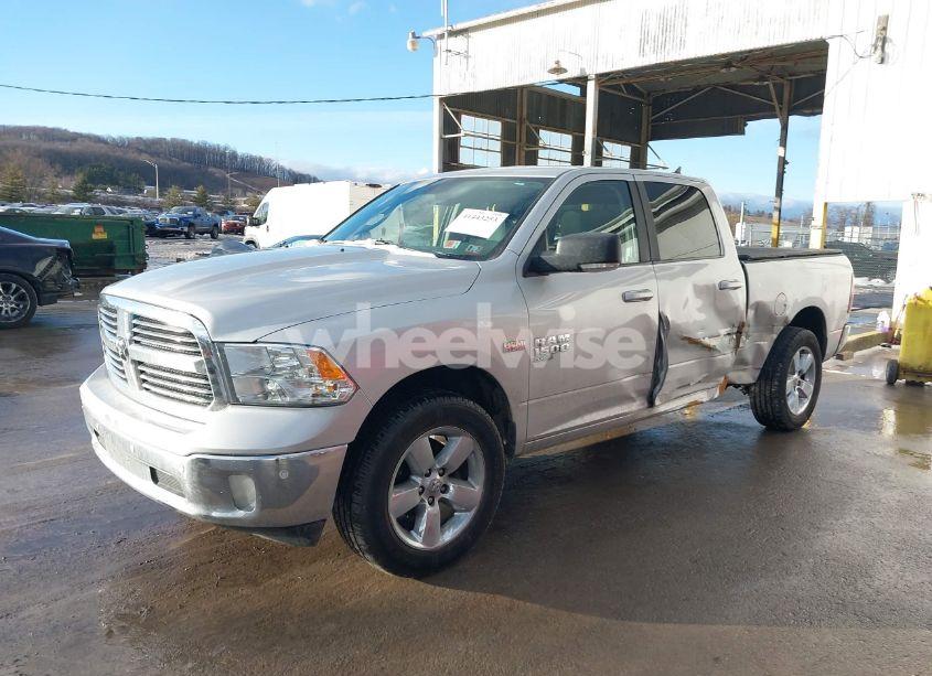 Photo 2 of 2019 Ram 1500 CLASSIC BIG HORN 4X4 6'4 BOX (VIN 1C6RR7TT3KS553011)