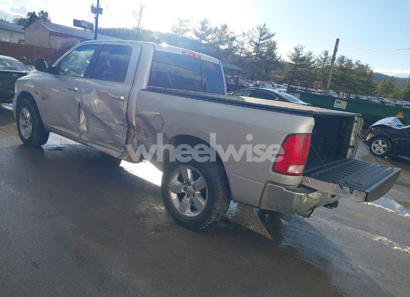 Photo 3 of 2019 Ram 1500 CLASSIC BIG HORN 4X4 6'4 BOX (VIN 1C6RR7TT3KS553011)