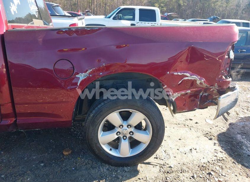 Photo 18 of 2019 Ram 1500 CLASSIC SLT 4X4 6'4 BOX (VIN 1C6RR7TT3KS621436)