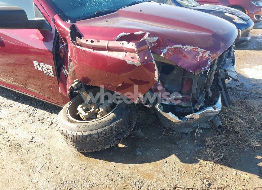 Photo 21 of 2019 Ram 1500 CLASSIC SLT 4X4 6'4 BOX (VIN 1C6RR7TT3KS621436)