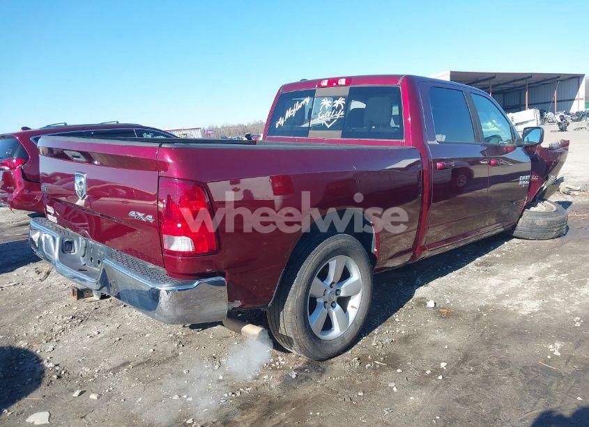 Photo 4 of 2019 Ram 1500 CLASSIC SLT 4X4 6'4 BOX (VIN 1C6RR7TT3KS621436)