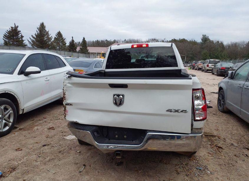 Photo 16 of 2021 Ram 1500 CLASSIC SLT 4X4 6'4 BOX (VIN 1C6RR7TT3MS516964)