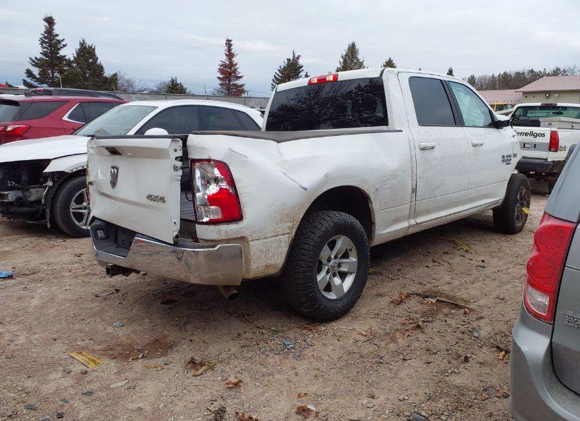 Photo 4 of 2021 Ram 1500 CLASSIC SLT 4X4 6'4 BOX (VIN 1C6RR7TT3MS516964)