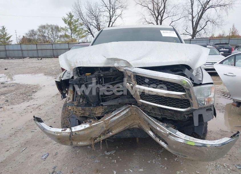 Photo 12 of 2017 Ram 1500 SLT 4X4 6'4 BOX (VIN 1C6RR7TT4HS646662)